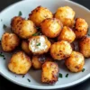 Two Ingredient Cottage Cheese Tots