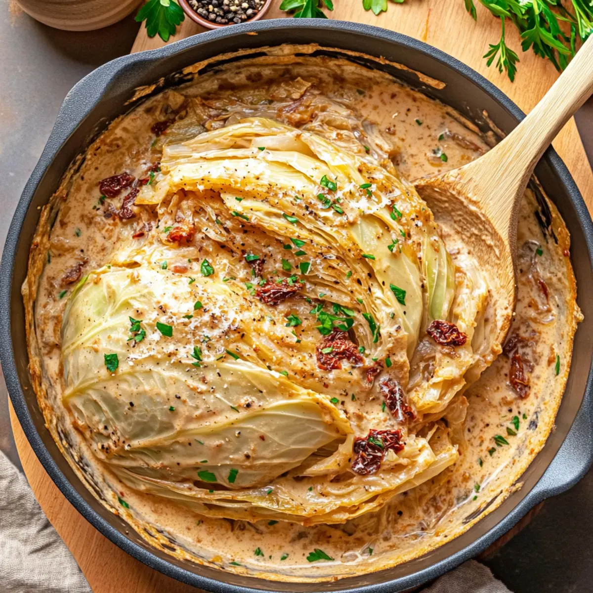 Marry Me Melting Cabbage