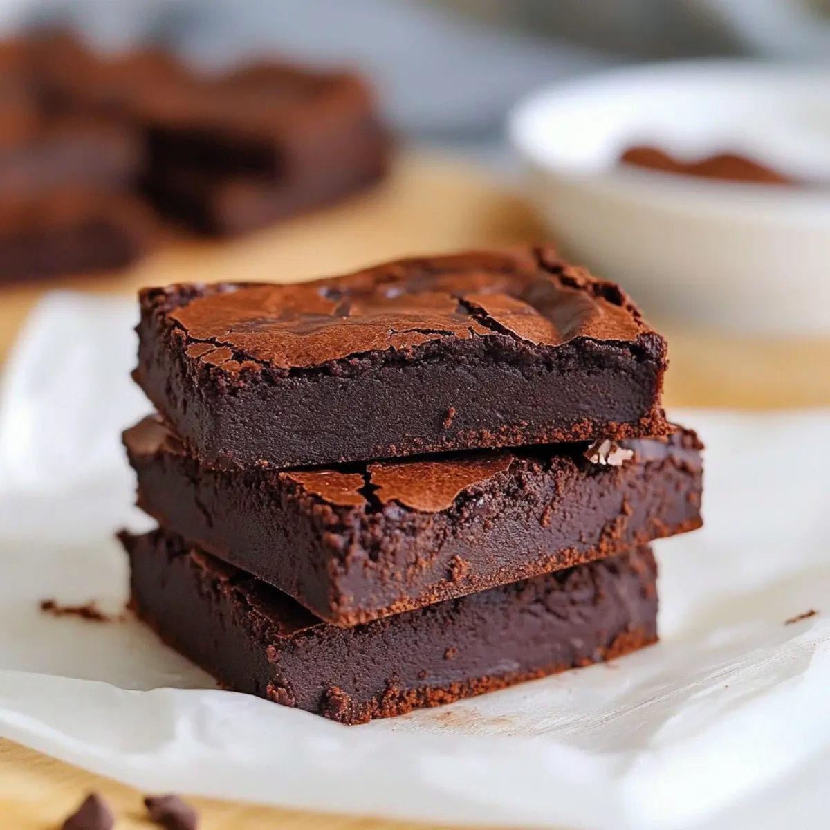 Healthiest Protein Brownies