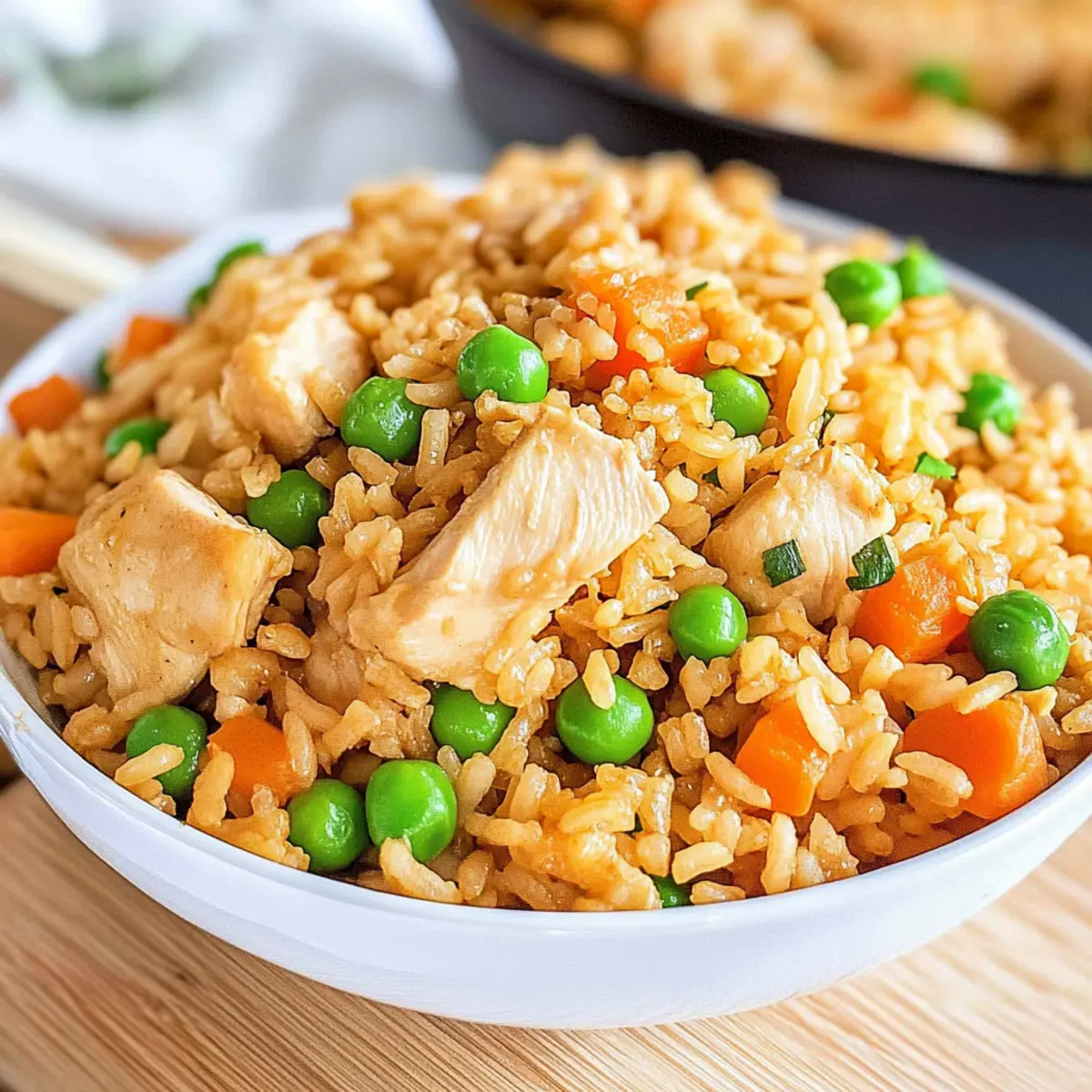 Chicken Fried Rice