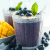 Blueberry Mango Smoothie