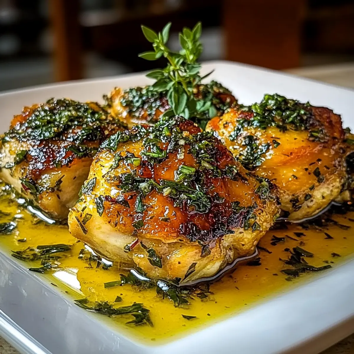 Garlic Butter Chicken Thighs for a Cozy Weeknight Feast 5 Garlic Butter Chicken Thighs