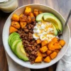 Viral Hot Honey Ground Beef Bowls