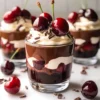 Black Forest Dessert Cups