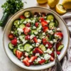 Strawberry Cucumber Salad