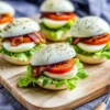 BLT Egg Sliders
