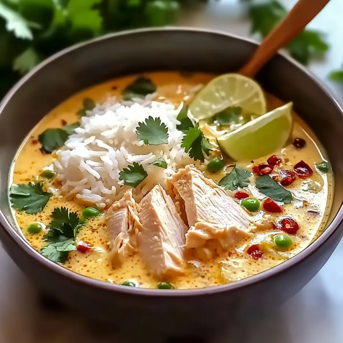 Cozy Up with Coconut Chicken Brothy Rice: Pure Comfort in a Bowl 4 c084ddfa 188d 4dbb 92c1 194d2dd36bb2br ae39lo