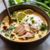 Coconut Chicken Brothy Rice