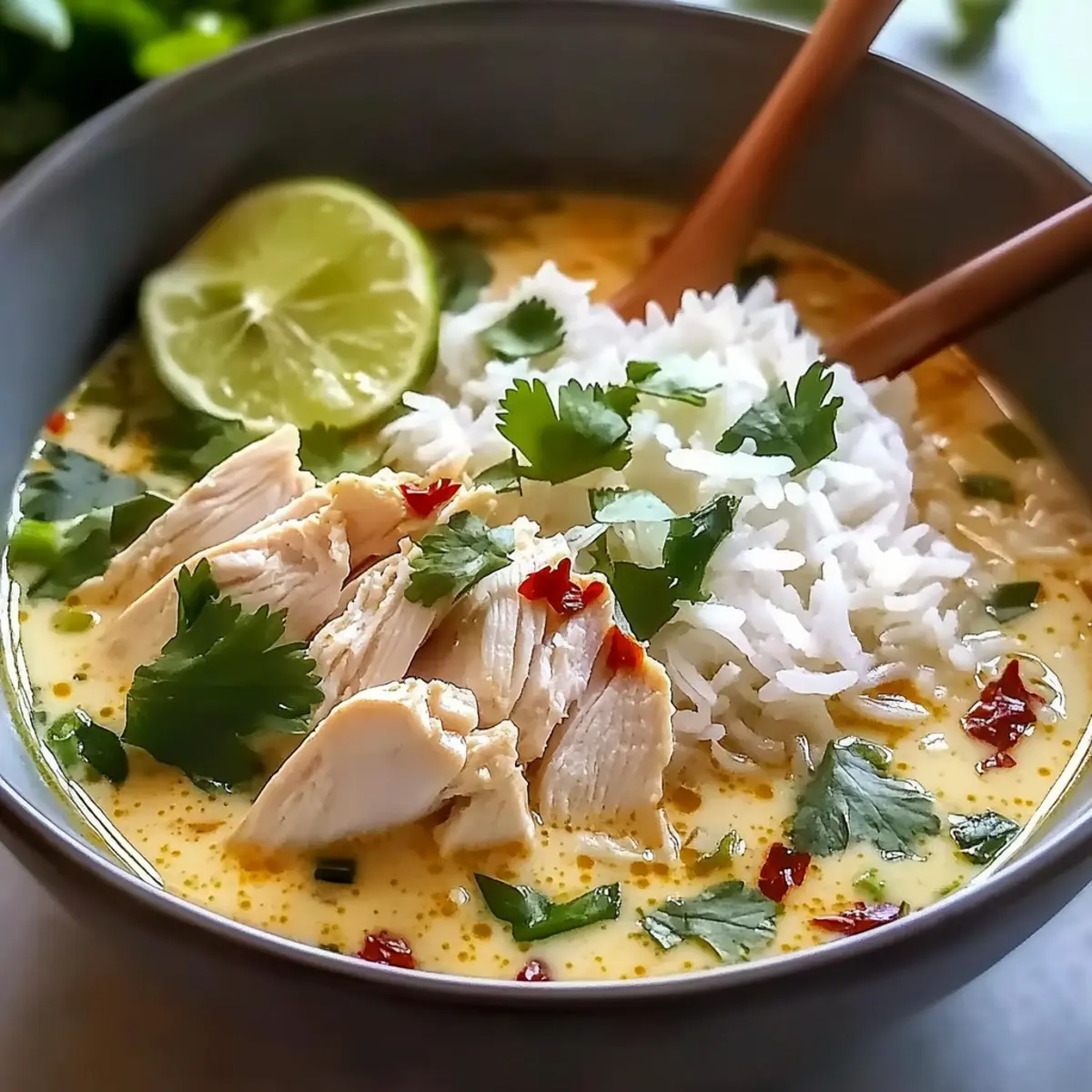 Cozy Up with Coconut Chicken Brothy Rice: Pure Comfort in a Bowl 2 c084ddfa 188d 4dbb 92c1 194d2dd36bb2tr e5nmcr