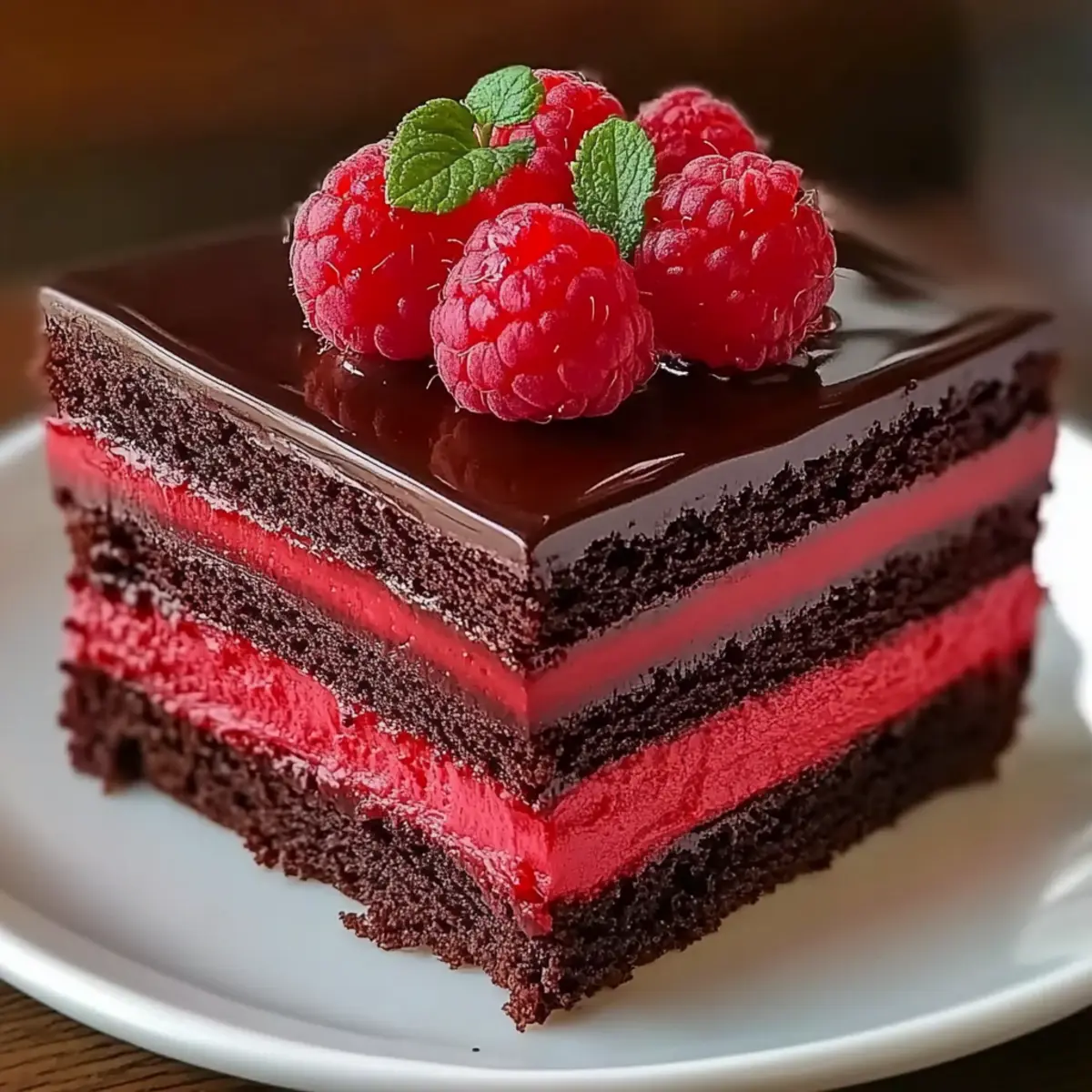 Chocolate Mousse Cake