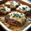 Amish Hamburger Steak