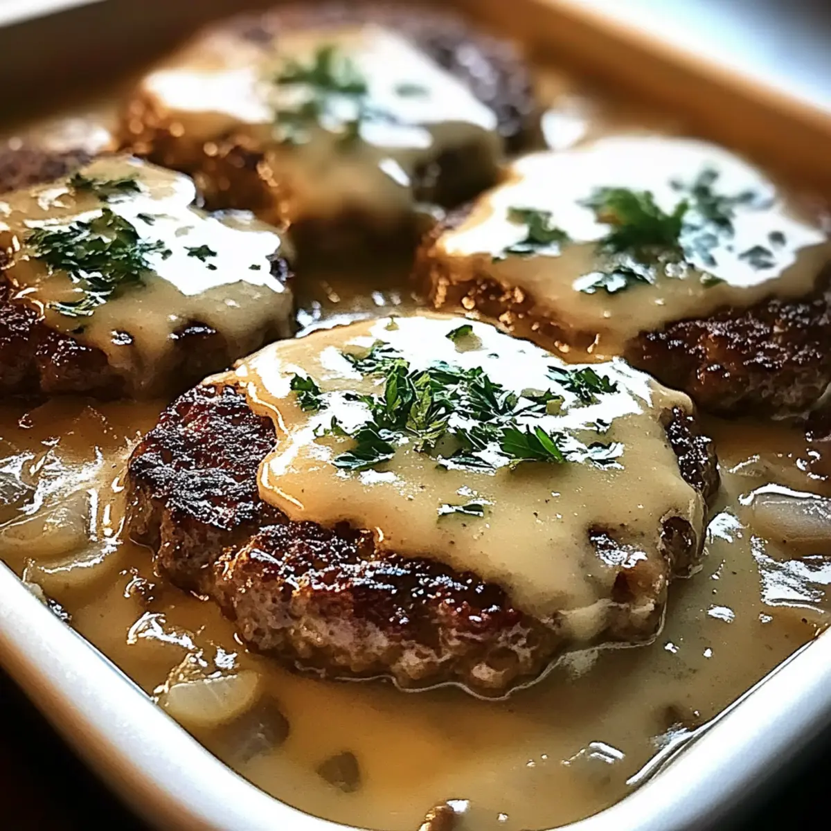 Amish Hamburger Steak