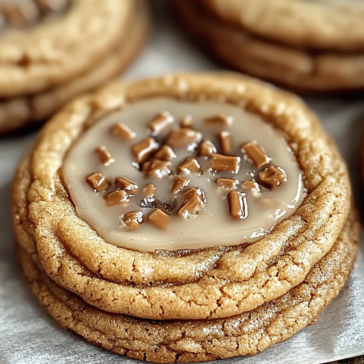 Coffee Toffee Cookies