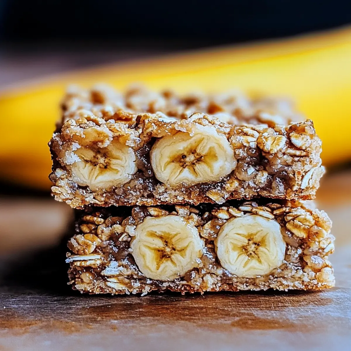Healthy Banana Oatmeal Bars for Guilt-Free Snacking Delight 5 Banana Oatmeal Bars