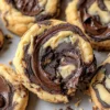 Peanut Butter Brownie Swirl Cookies