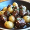 Beef Bites & Potatoes