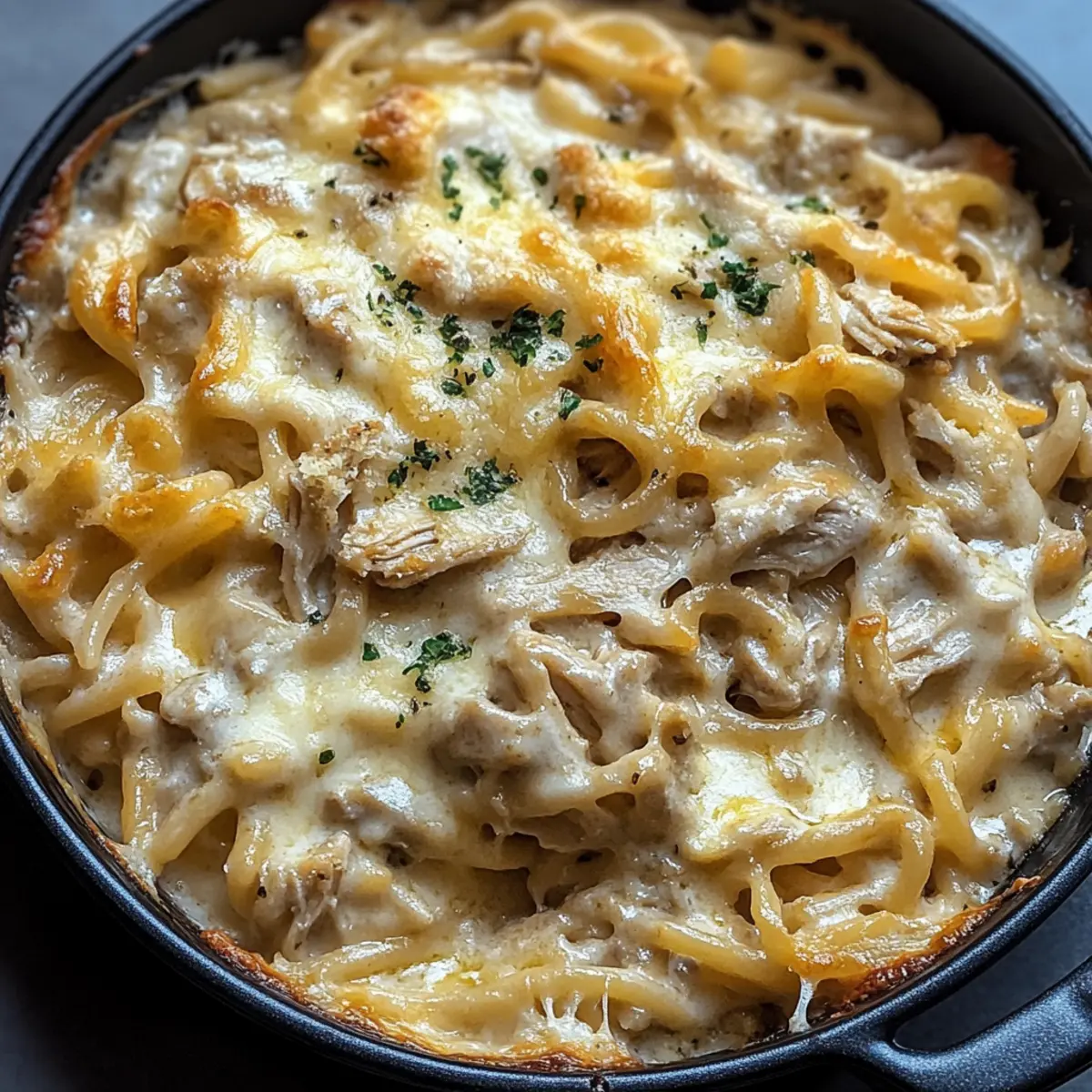 Turkey Tetrazzini