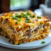 Overnight Breakfast Casserole