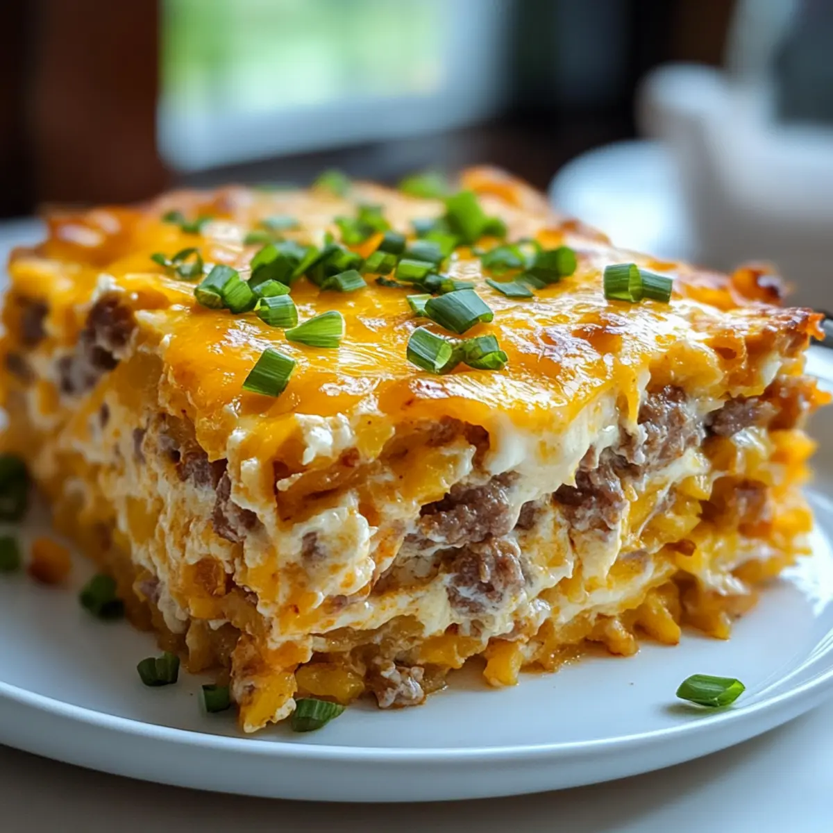 Overnight Breakfast Casserole