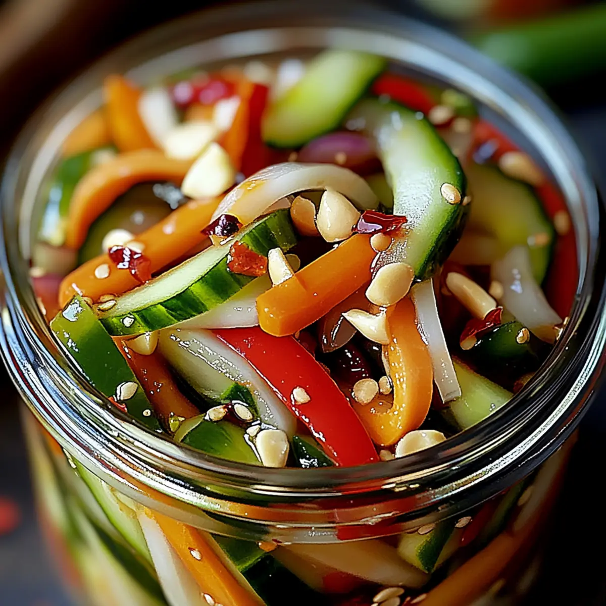 Vietnamese Vegetable Pickle