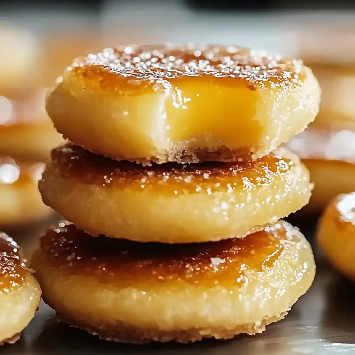 Lemon Curd Crème Brûlée: Irresistibly Elegant Cookie Delight 5 Lemon Curd Crème Brûlée