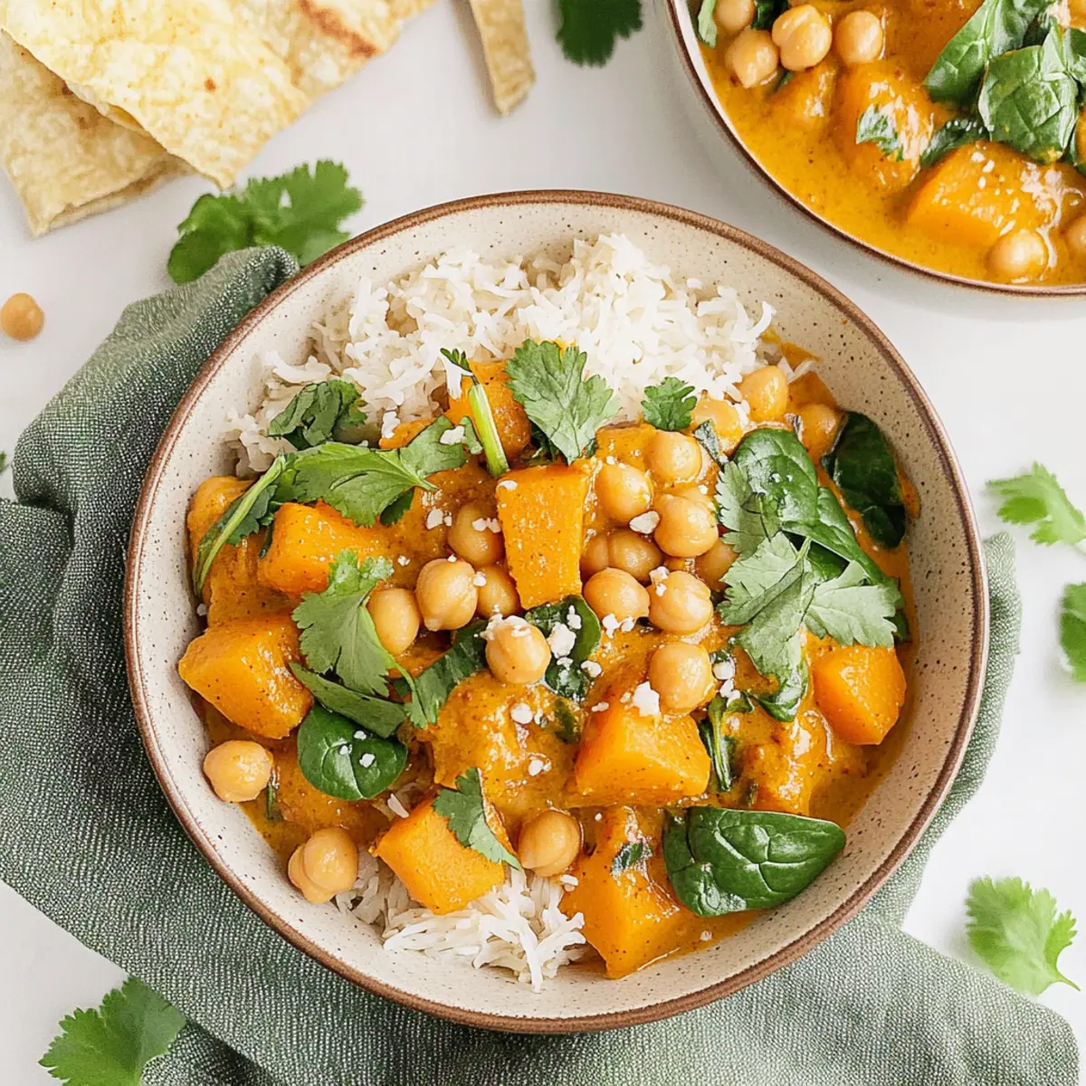 Butternut Squash Curry