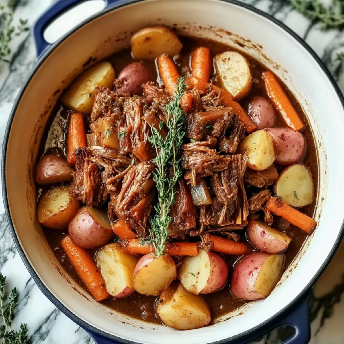 Jackfruit Pot Roast