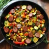 Sausage and Veggies Skillet
