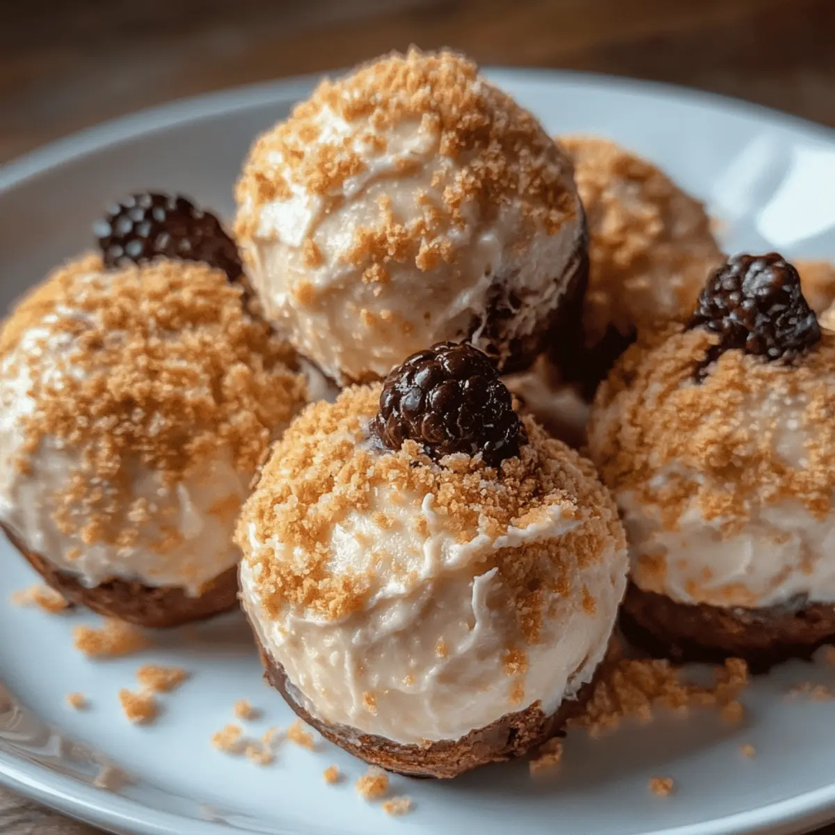 Cheesecake Protein Balls