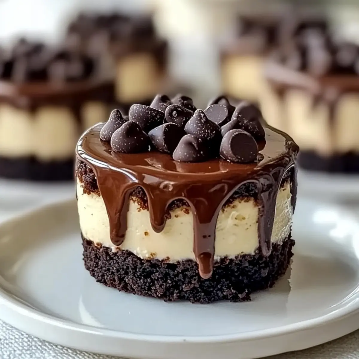 Irresistible Brownie Bottom Mini Cheesecakes You’ll Adore 3 e15999f9 b8cc 47a2 86c5 82ad112b5132bl uzaqpv