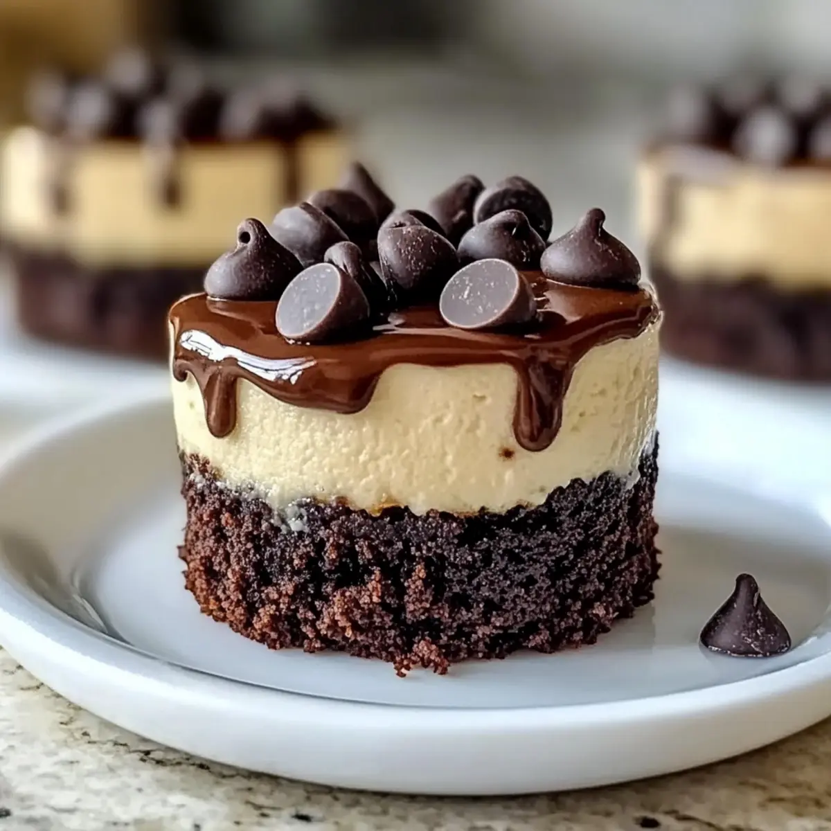 Irresistible Brownie Bottom Mini Cheesecakes You’ll Adore 4 e15999f9 b8cc 47a2 86c5 82ad112b5132br czvrbc