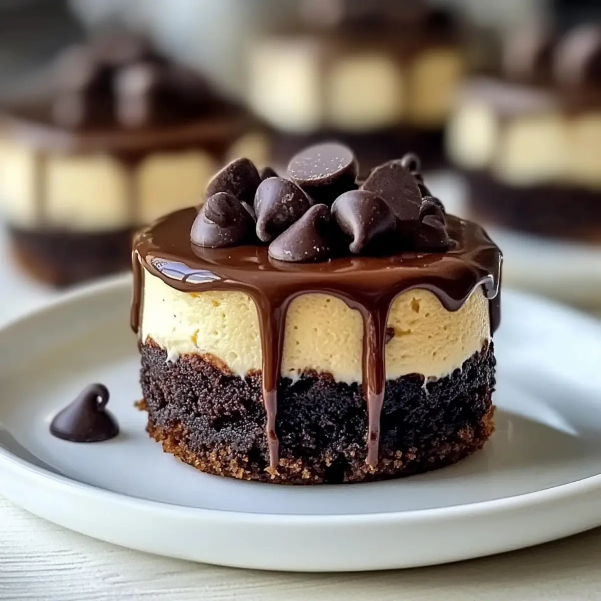Irresistible Brownie Bottom Mini Cheesecakes You’ll Adore 5 Brownie Bottom Mini Cheesecakes
