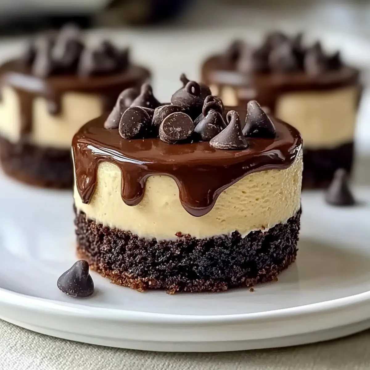Irresistible Brownie Bottom Mini Cheesecakes You’ll Adore 2 e15999f9 b8cc 47a2 86c5