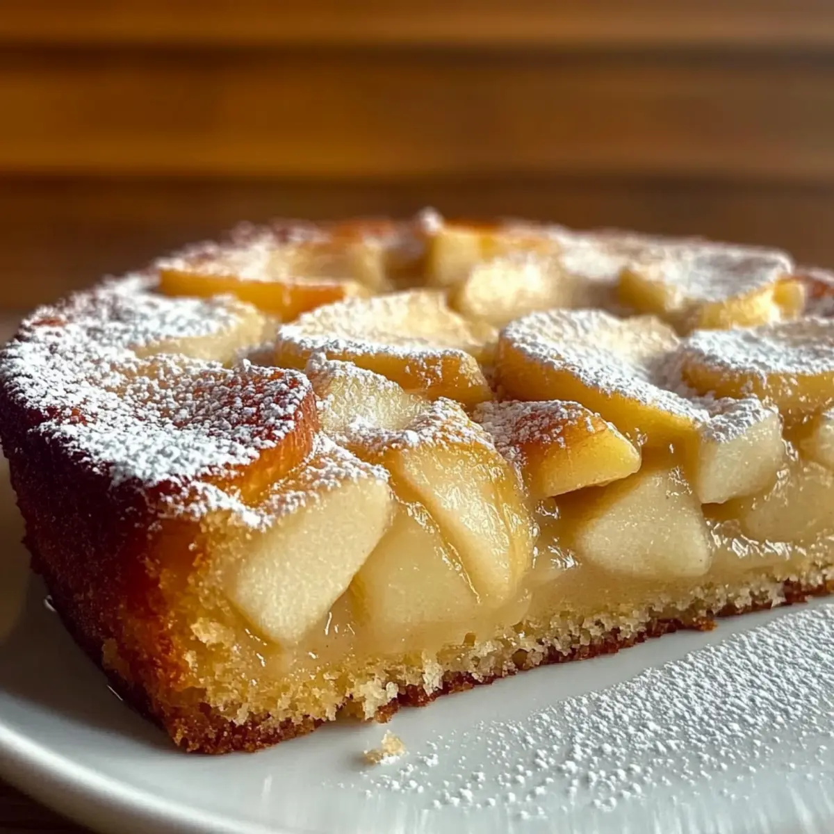 Whip Up a French Apple Invisible Cake for Light Autumn Bliss 5 French Apple Invisible Cake
