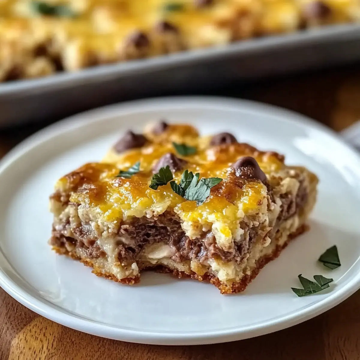 Savory Sausage and Egg Casserole for Cozy Mornings 4 e889be25 4118 4038 a9ab 5598e1a2453cbr vhafry