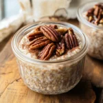 Mocha Latte Overnight Oats for a Creamy Breakfast Boost