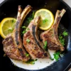 Mediterranean Greek Lamb Chops