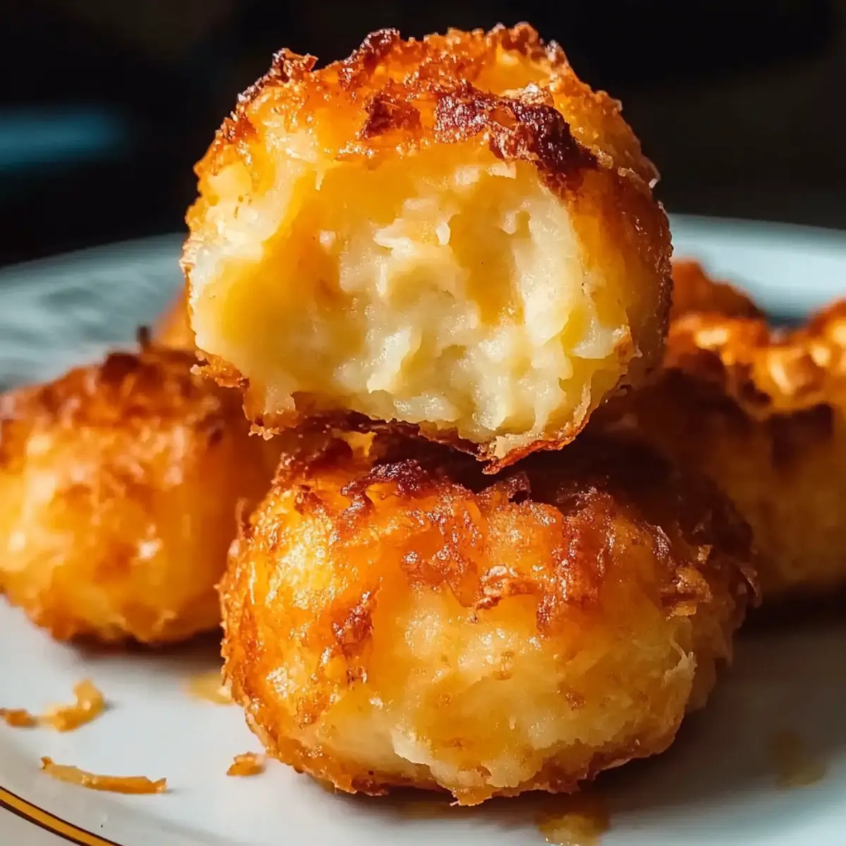 Irresistible Mashed Potato Cheese Puffs for Ultimate Snack Bliss 5 Mashed Potato Cheese Puffs