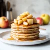 Apple Pie Protein Pancakes
