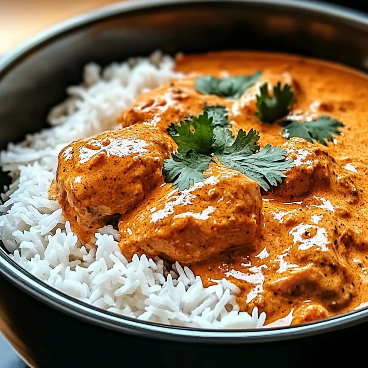 Crockpot Butter Chicken