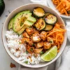 Hot Honey Chicken Bowls