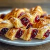 Berry Puff Twists