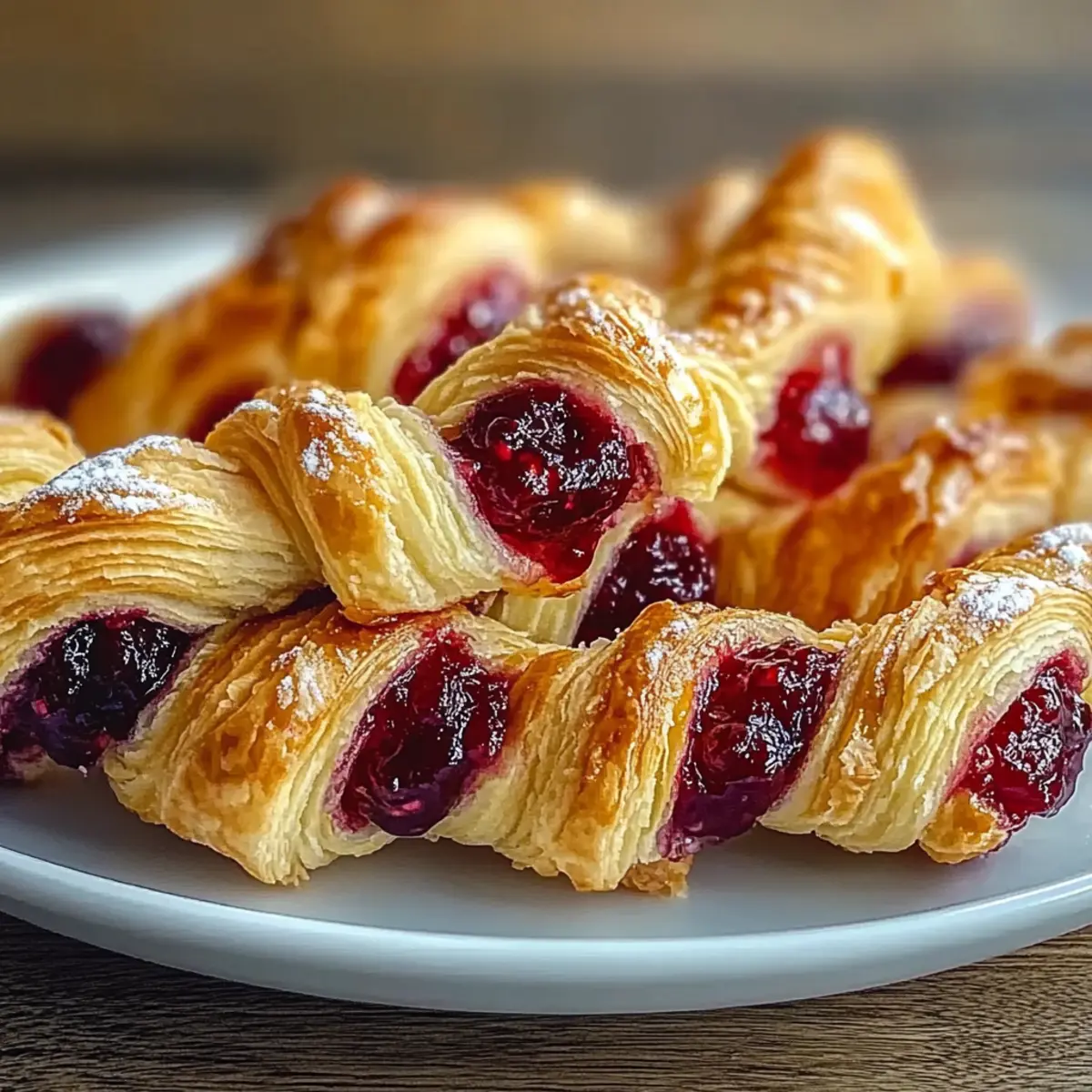 Delicious Berry Puff Twists: Your New Favorite Homemade Treat 5 Berry Puff Twists