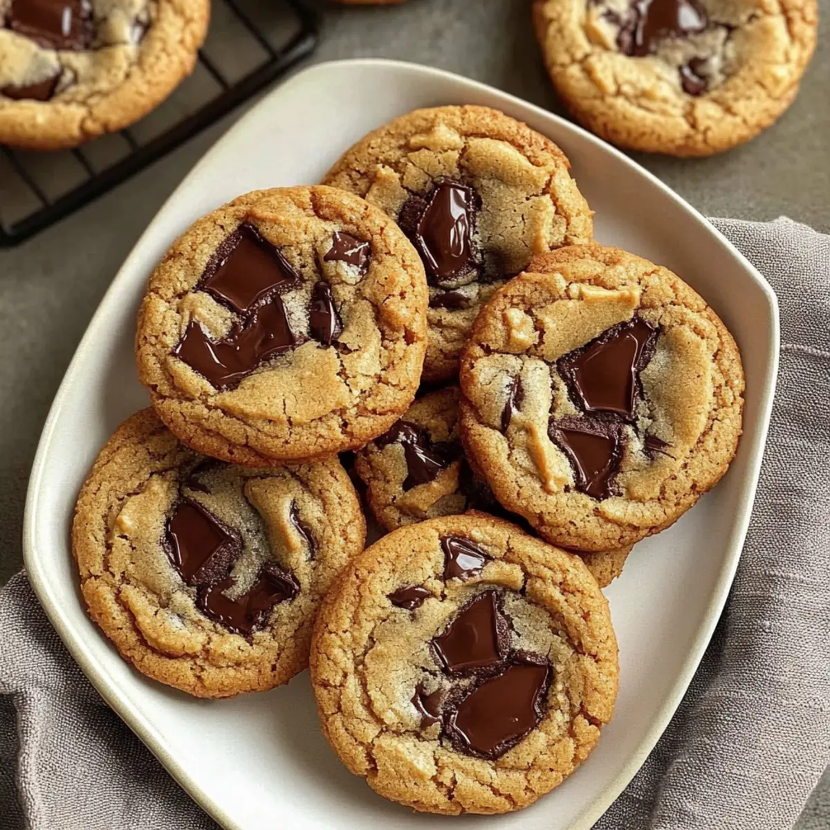 Brown Butter Chocolate Chip Cookies