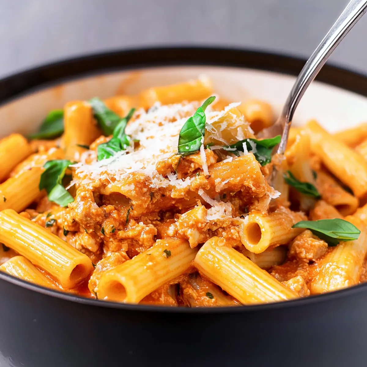 Creamy Cottage Cheese Pasta: Healthy Comfort Food Bliss 3 fa48f1c7 ae37 447f 9a84