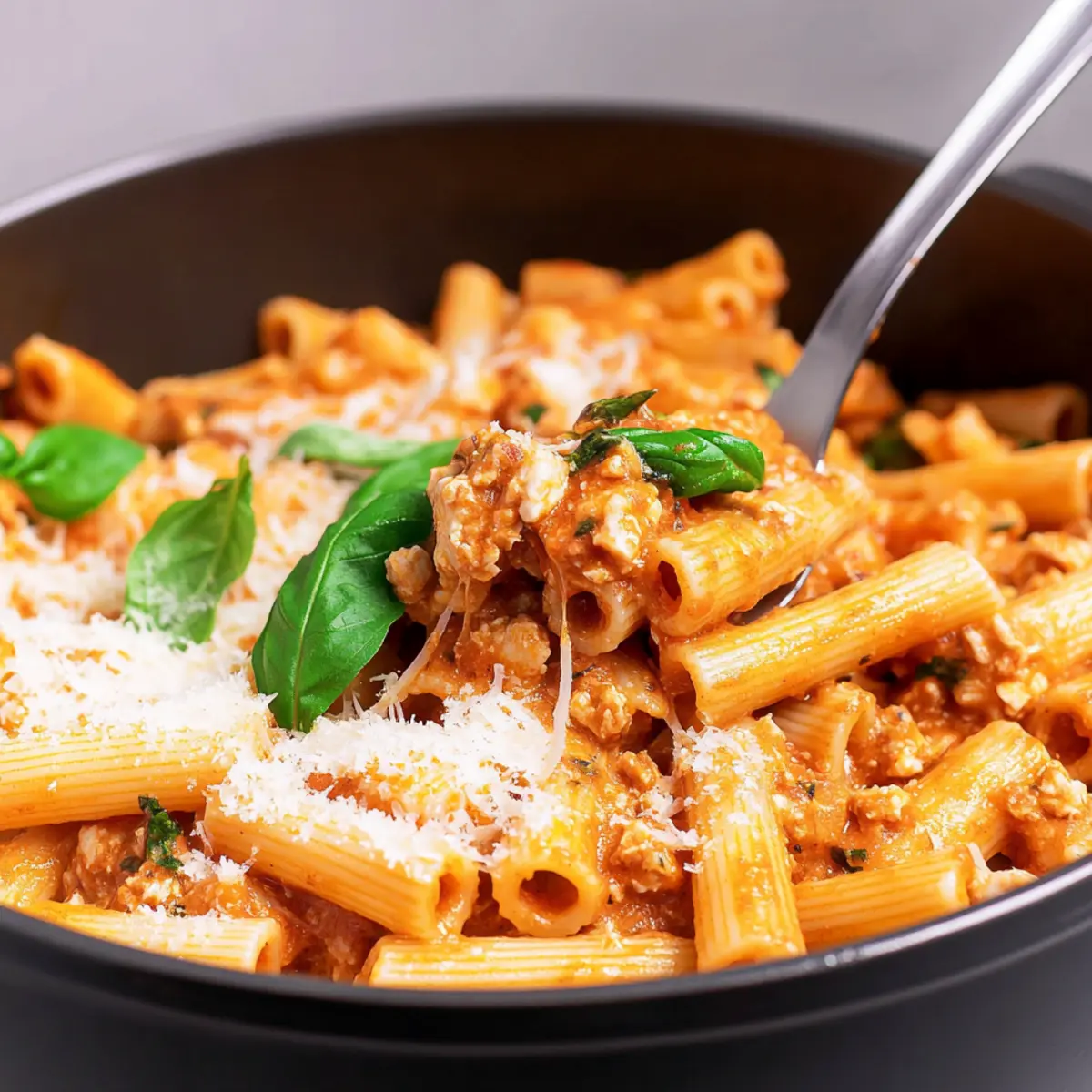 Creamy Cottage Cheese Pasta: Healthy Comfort Food Bliss 4 fa48f1c7 ae37 447f 9a84