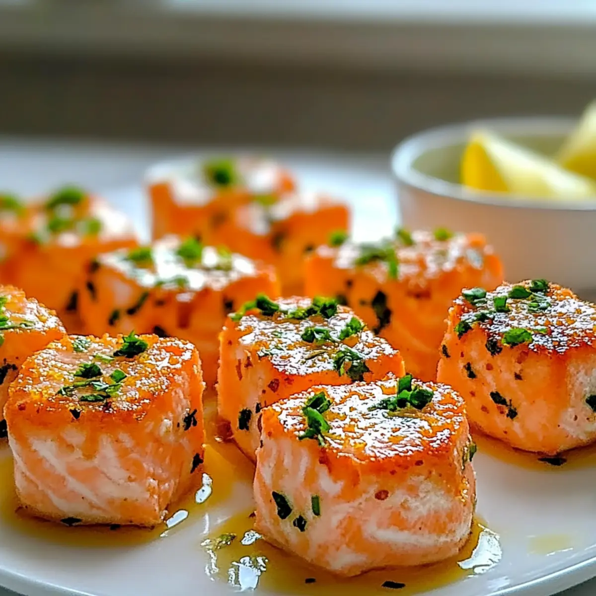 Savory Easy Salmon Bites Recipe for Effortless Entertaining 5 Easy Salmon Bites Recipe