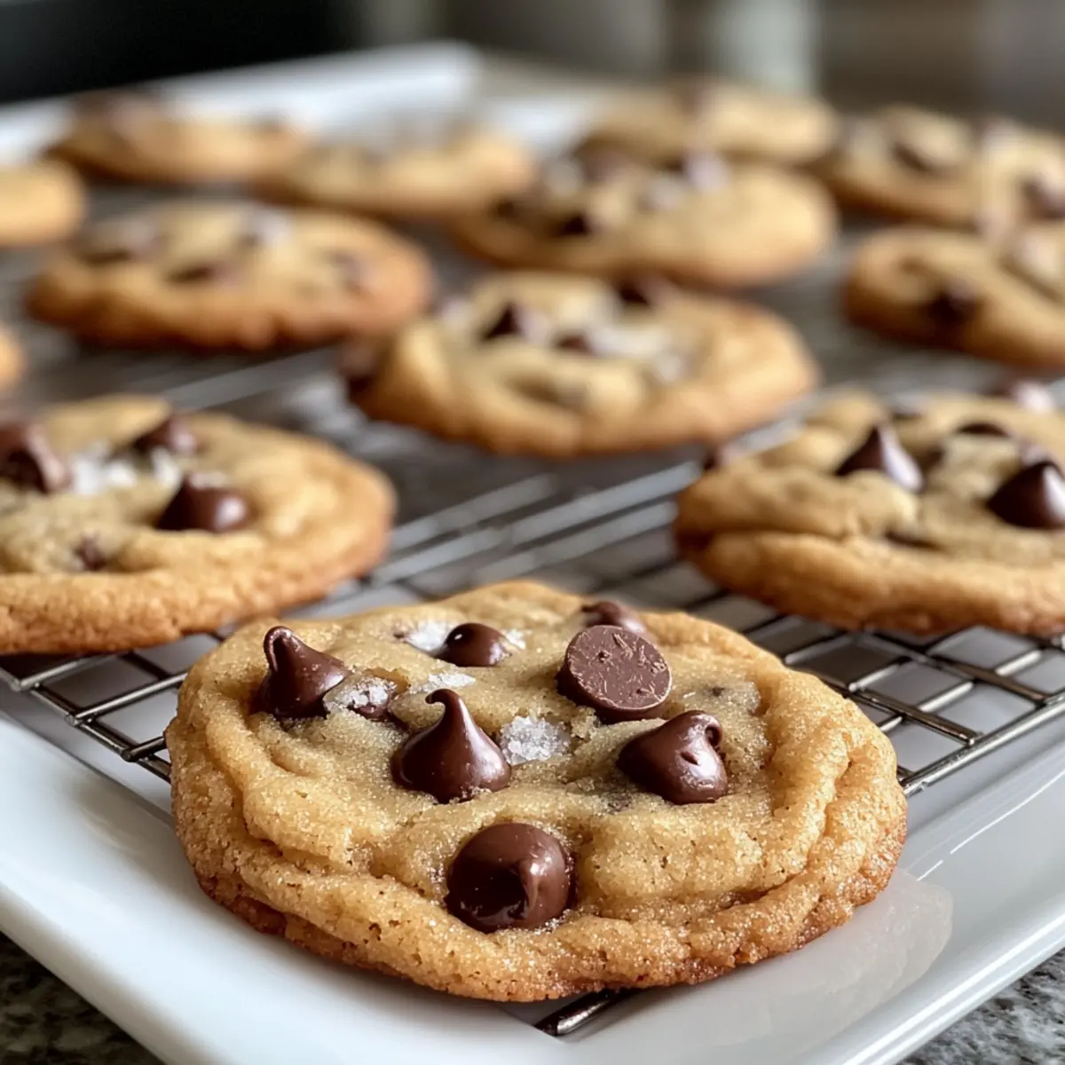 Soft and Gooey Chocolate Chip Cookies