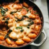 Three Cheese Baked Gnocchi