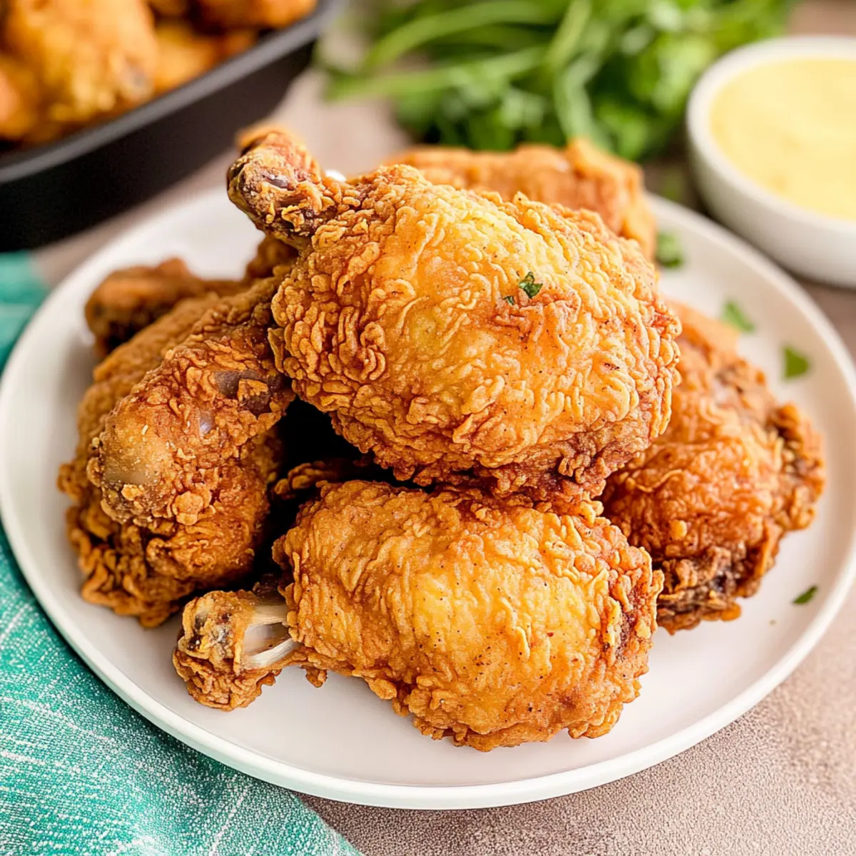 Buttermilk Fried Chicken